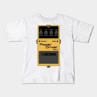 Boss PW-2 Power Driver Guitar Effect Pedal Kids T-Shirt